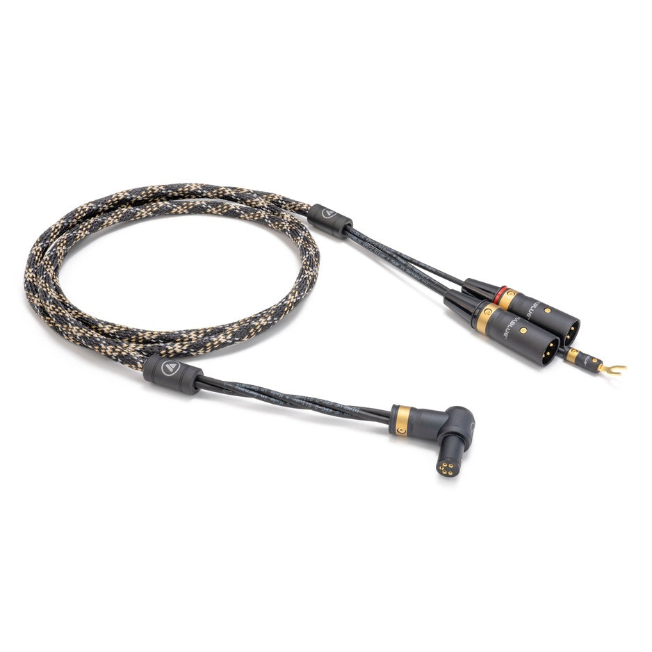 VIABLUE EPC-2 Phono Cable DIN SME 90 up to T8 XLR balanced, Cobra