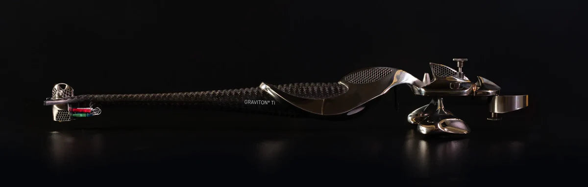 Wilson Benesch GMT One System Graviton Tonearm in Silver