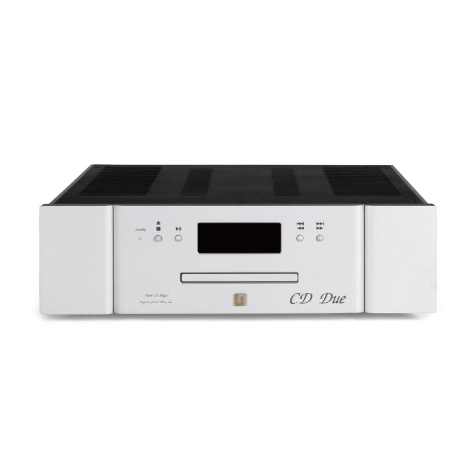 Unison Research Unico CD Due CD Player Silver front