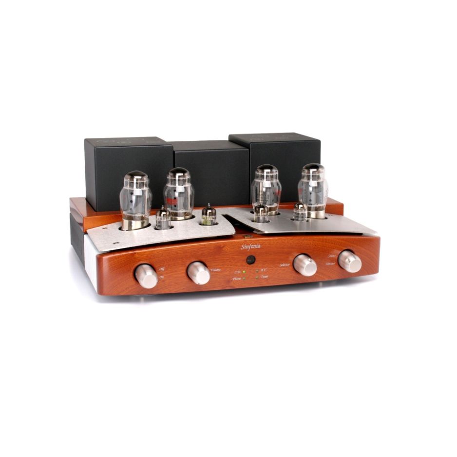 Unison Research Sinfonia Stereo Tube Integrated Amplifier front