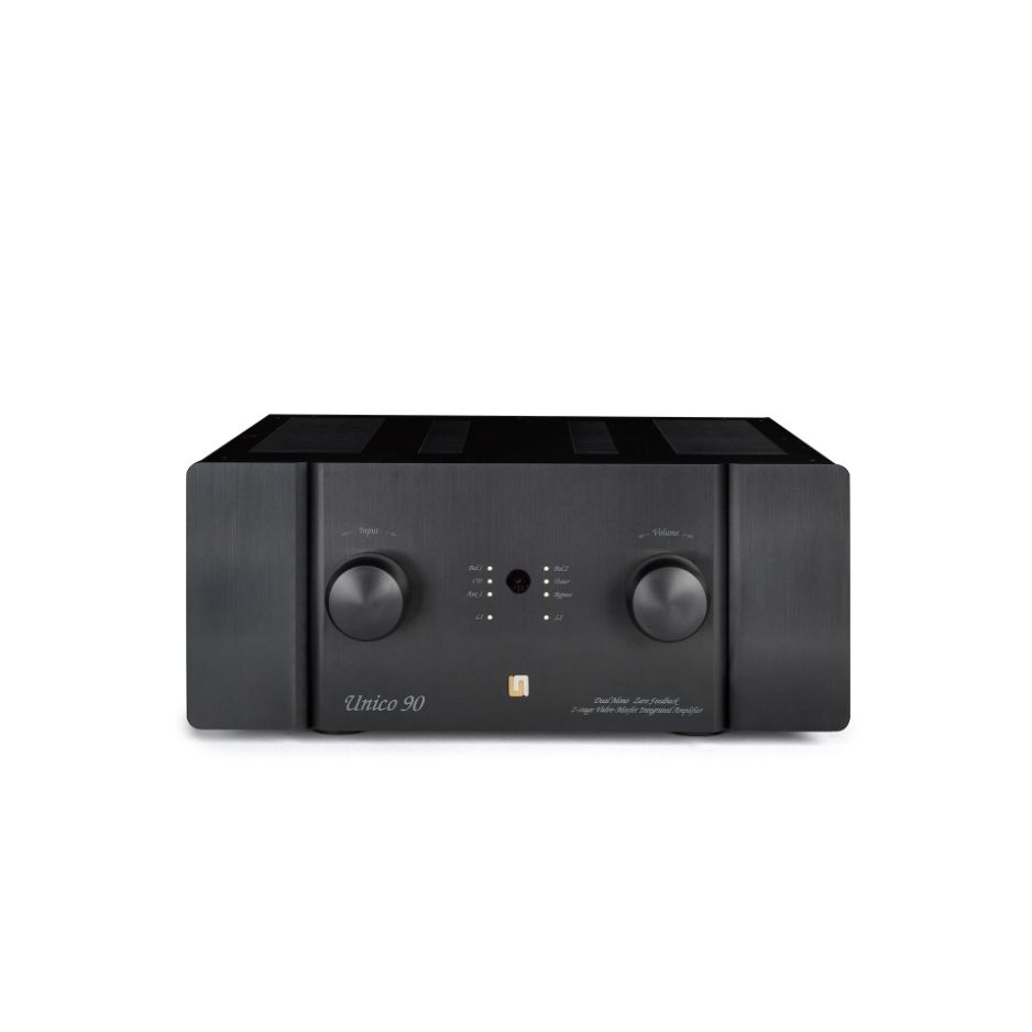 Unico Research 90 - Front Black