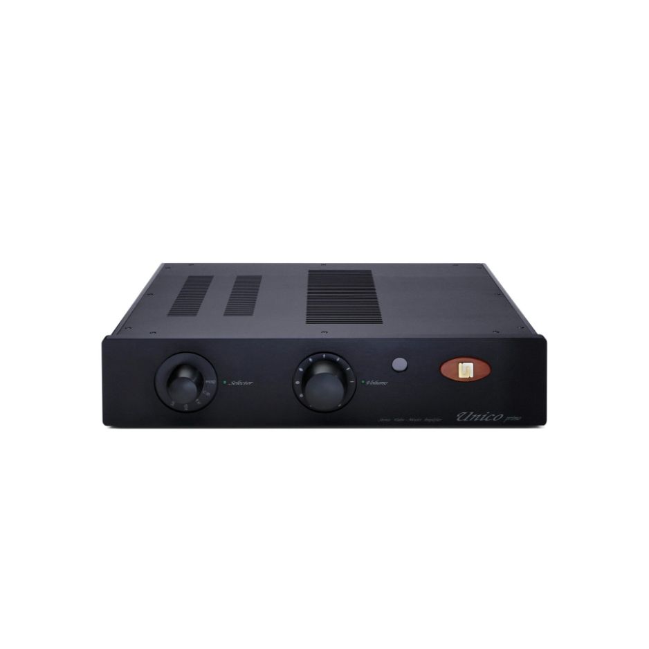 Unison Research Unico Primo Integrated Amplifier Black Front