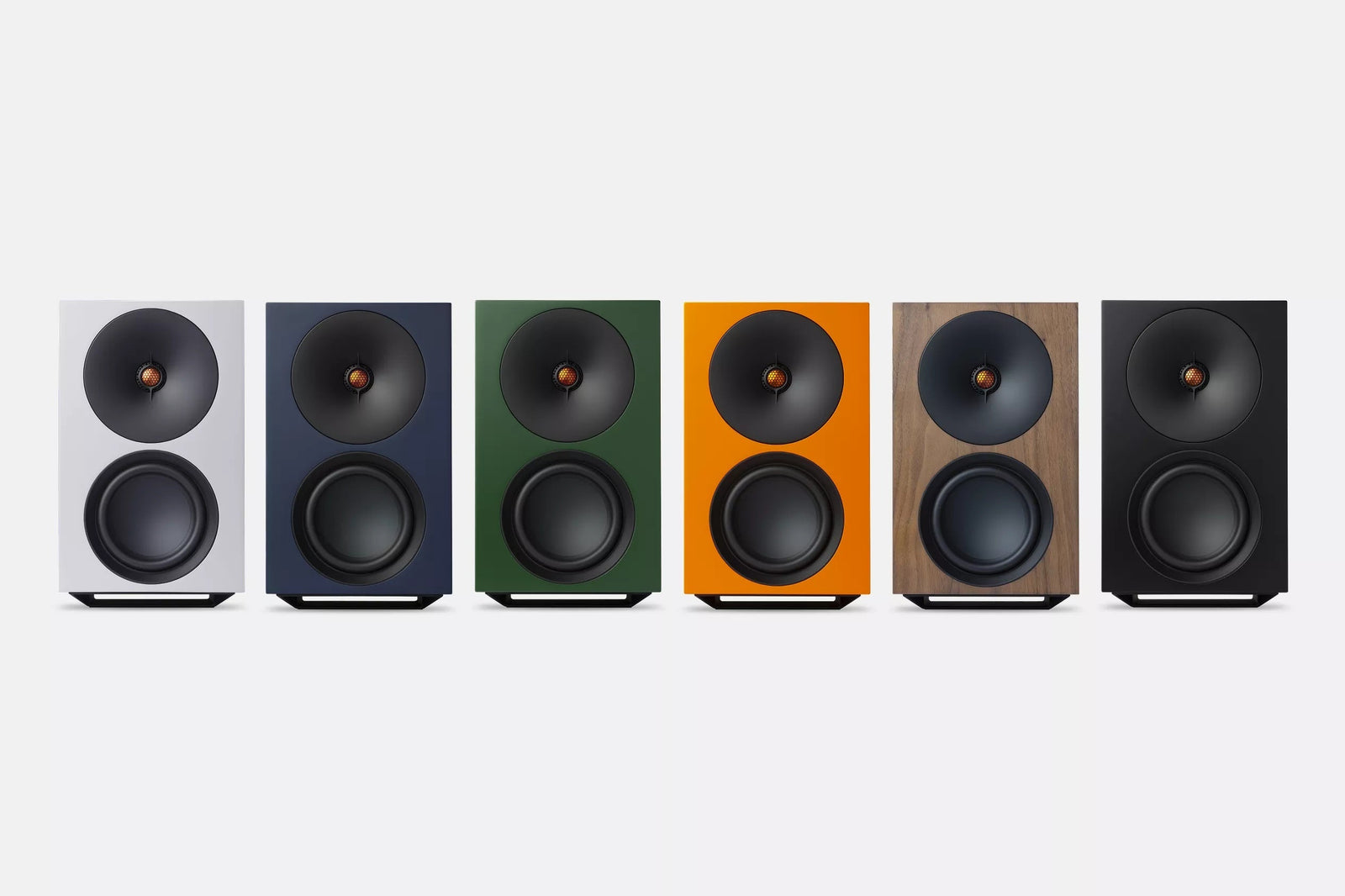Cambridge Audio L/R X speakers in all six finishes