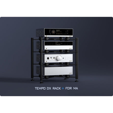 Matrix Audio Tempo DX+ Rack with full N Series system stack