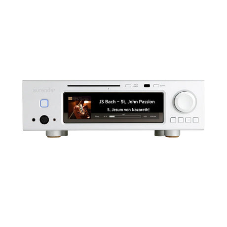Aurender A30 music server with integrated DAC and CD ripper
