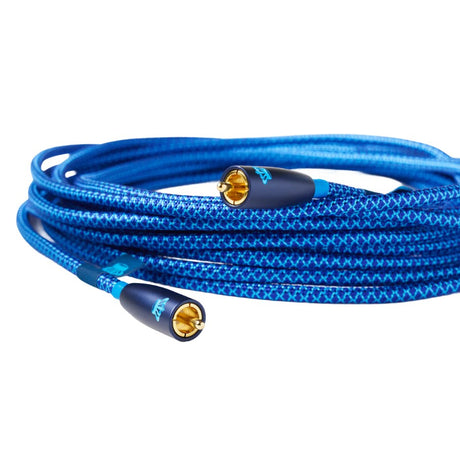 Subwoofer cables from VIABLUE and REL