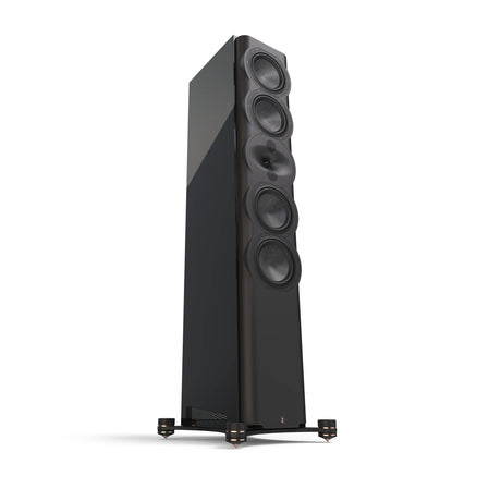 Perlisten R-Series speakers featuring silk dome DPC-Array and HPF woofers, THX Ultra and Dominus certified