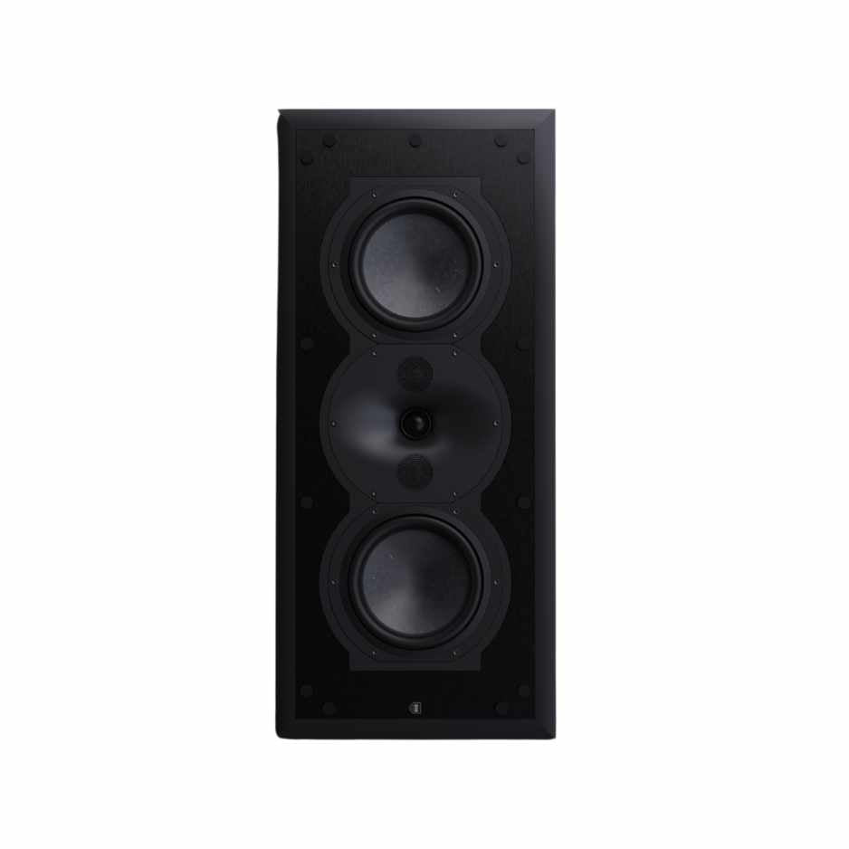 In-wall speakers for home theater and distributed audio