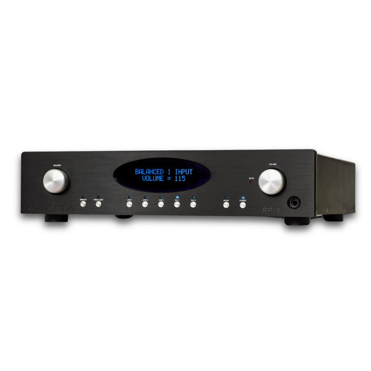 Audiophile preamplifiers for source selection and signal control