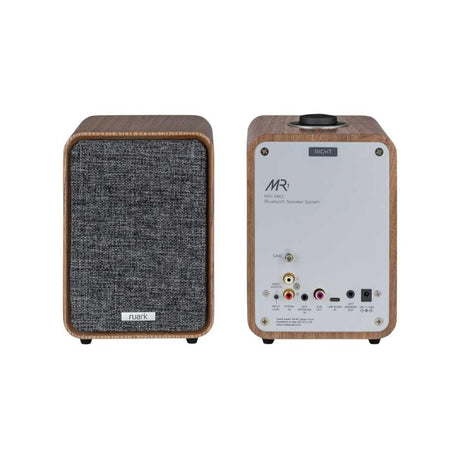 Ruark Audio MR1 Mk3 Desktop Speaker System in walnut