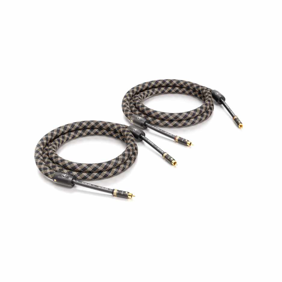 Viablue NF-S6 Air silver RCA interconnect cables