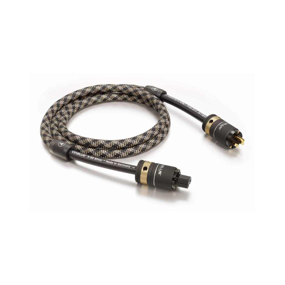 Viablue X-60 20-amp power cable with C19 connector