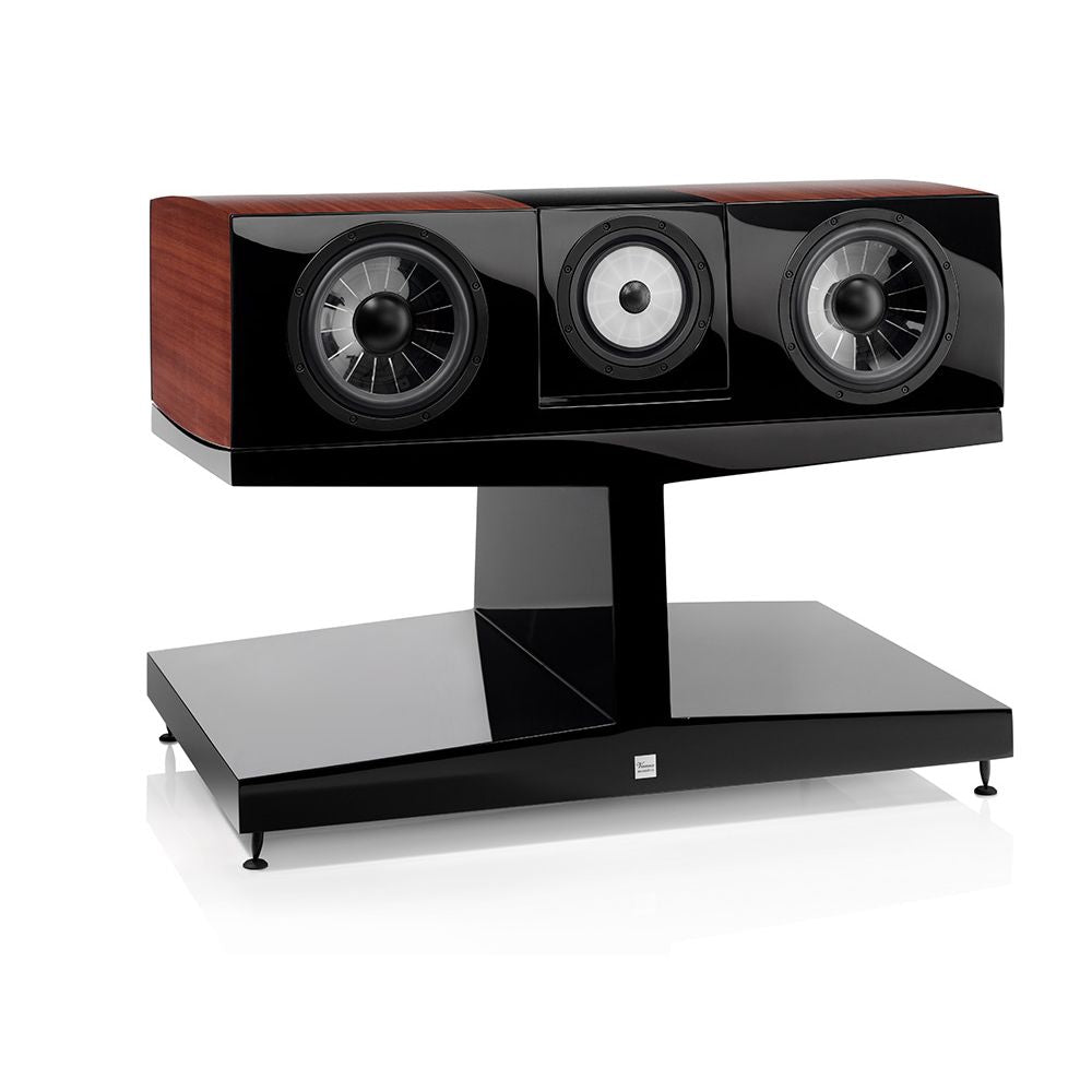 Vienna Acoustics Poetry center channel speaker in sapele finish