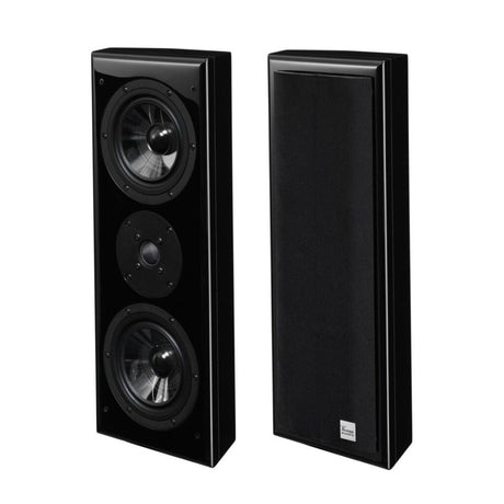 Vienna Acoustics Waltz Grand on-wall speaker in black finish