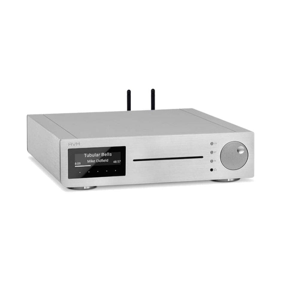 AVM Inspiration CS 2.3 streaming CD receiver in silver