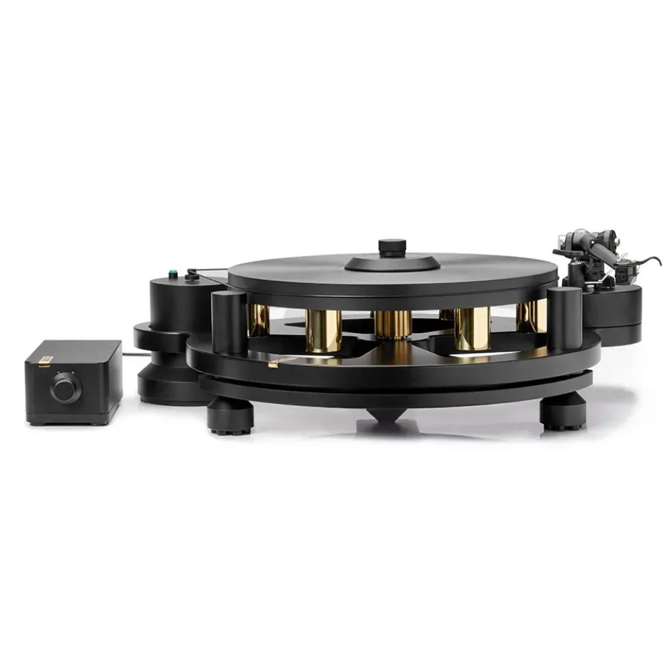 Michell Gyro turntable, a Listening Room best seller