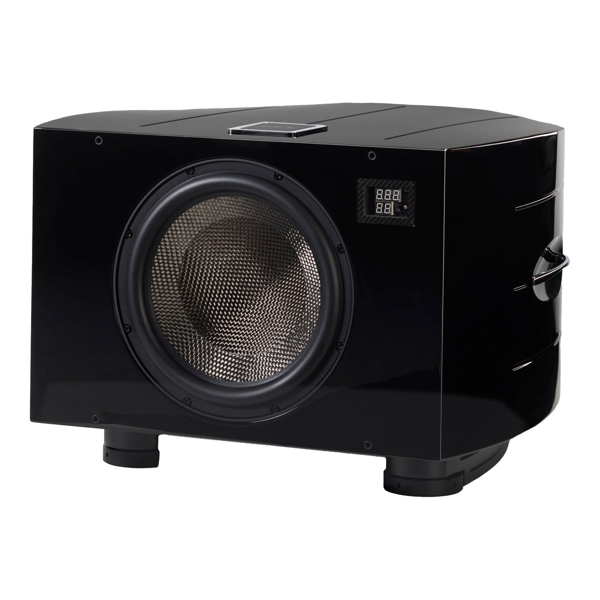 REL Reference No. 36 Subwoofer, Piano Black