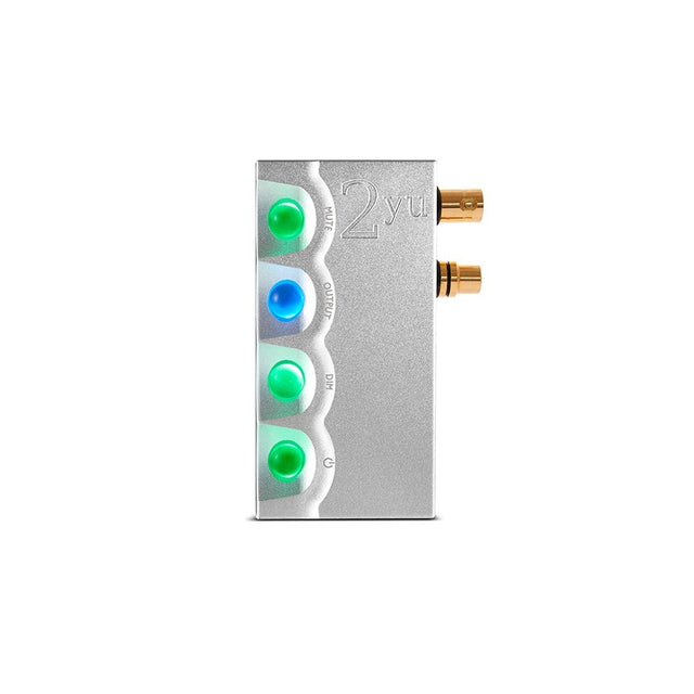 Chord Electronics 2yu USB Audio Interface in Silver