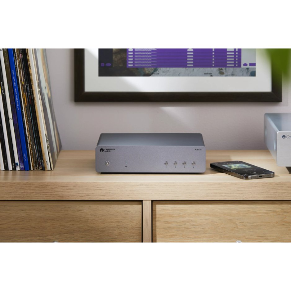 Cambridge Audio MXN10 Compact Network Player lifestyle