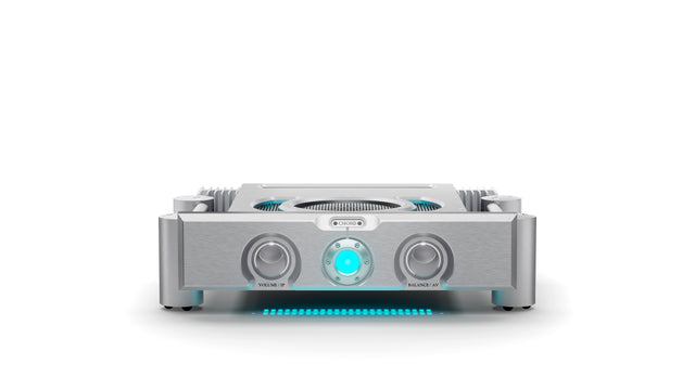 Ultima Front View Chord Electronics Ultima Integrated Amplifier