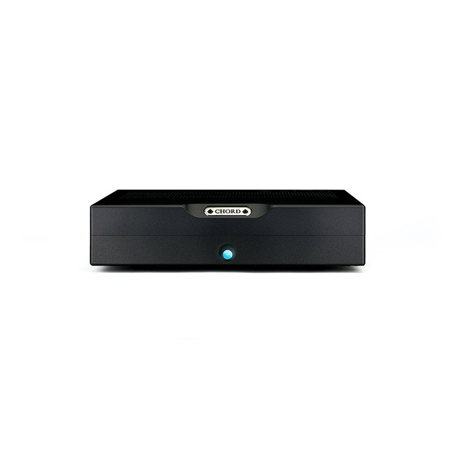 Chord Electronics BerTTi Power Amplifier in Black - Front View