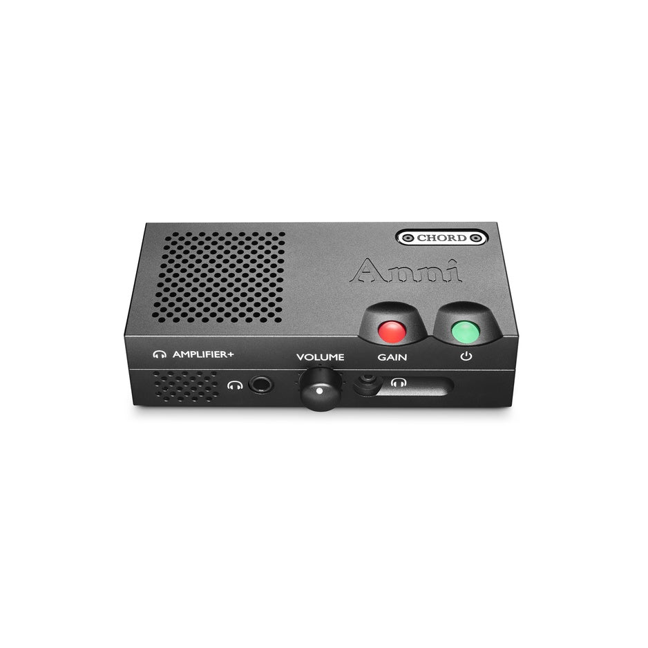 Chord Electronics Anni integrated amplifier front view