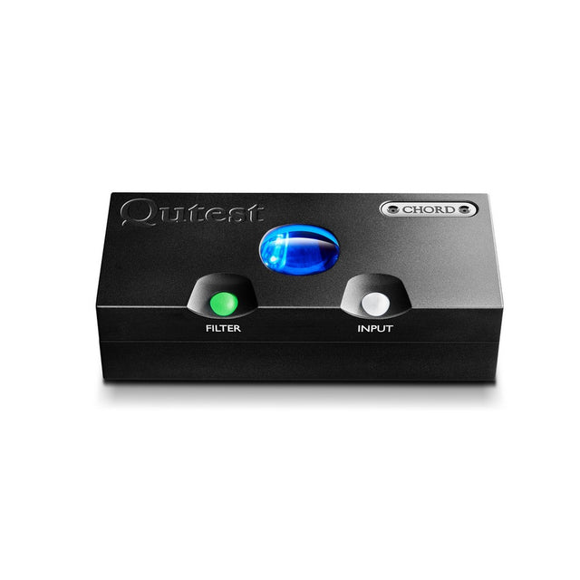 Chord Electronics Qutest DAC front high angle view
