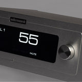 Audio Research LS-3 Preamplifier front view black