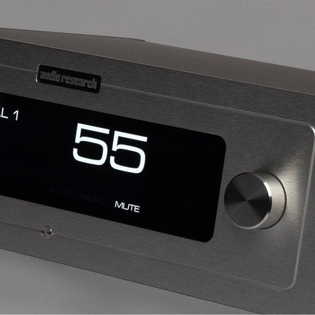 Audio Research LS-3 Preamplifier front view black