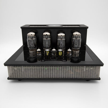 Audio Research I/70 Integrated Amplifier front view black