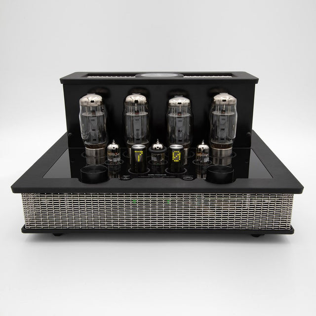 Audio Research I/70 Integrated Amplifier front view black