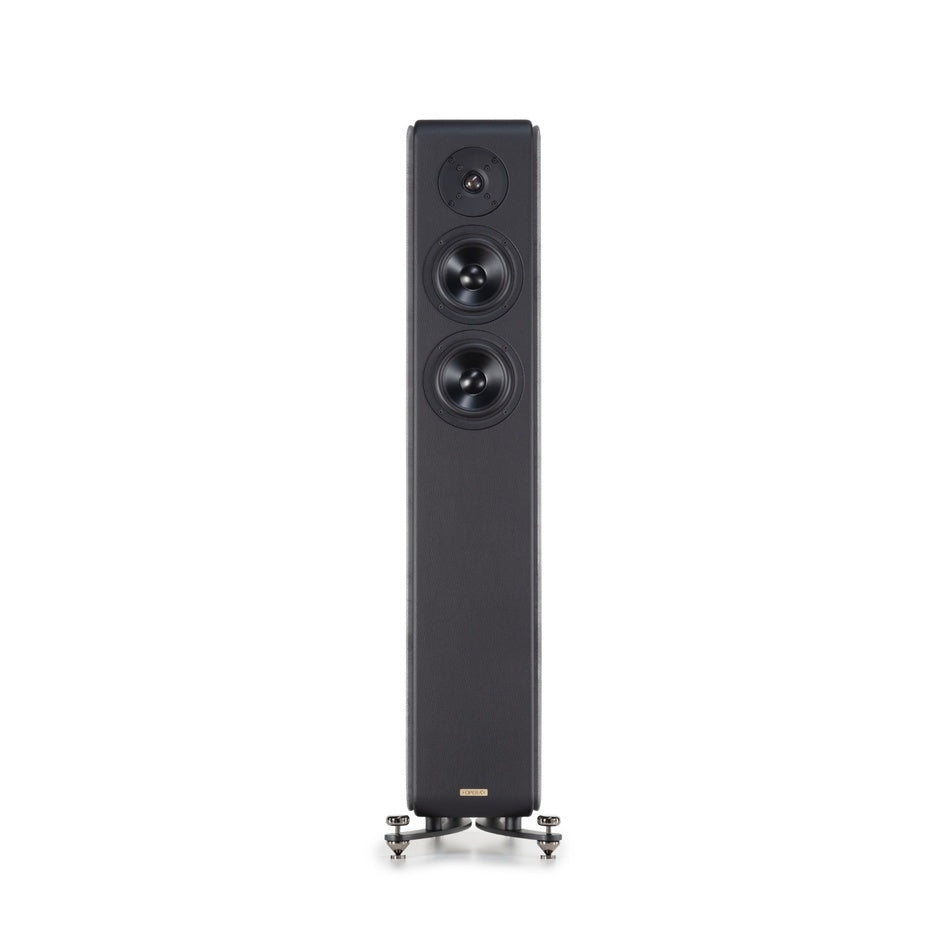 Opera Grand Mezza V2 Floorstanding Speaker front view Rosewood finish
