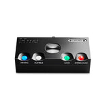 Chord Electronics Huei phono stage front view with illuminated control buttons