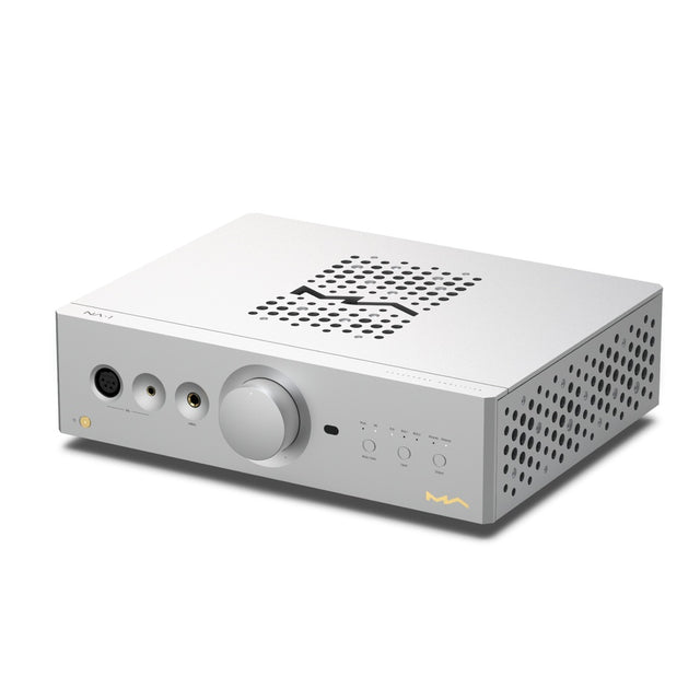 Matrix Audio NA-1 Headphone Amplifier front three-quarter view