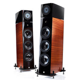 Vienna Acoustics The Music pair front view drivers visible