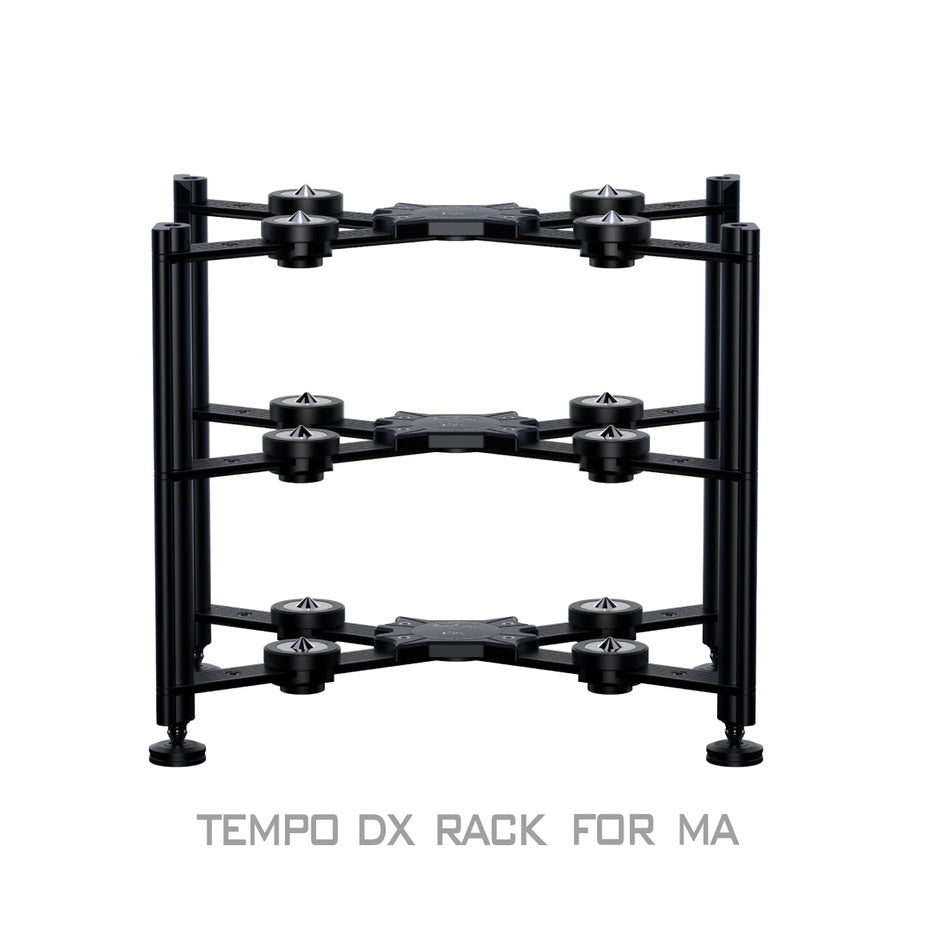 Matrix Audio Tempo DX Audio Rack front view