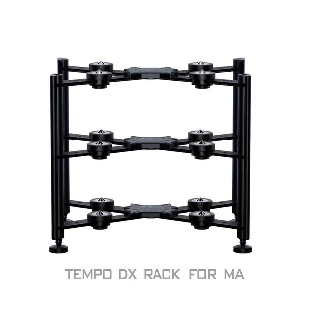 Matrix Audio Tempo DX Audio Rack front view