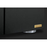 Audia Flight Strumento no.4 Signature gold plaque detail and foot