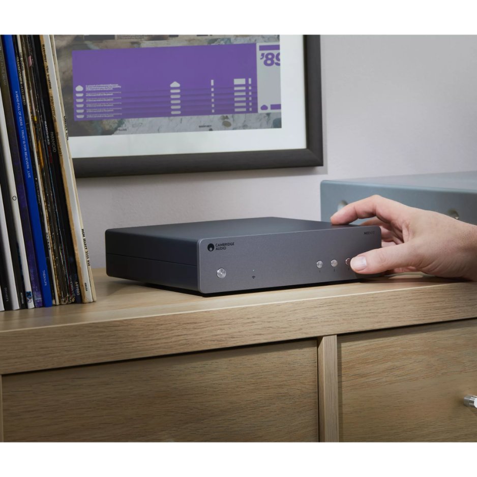 Cambridge Audio MXN10 Compact Network Player lifestyle