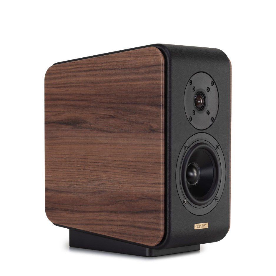 Opera Mezza V2 Bookshelf Speakers; pair