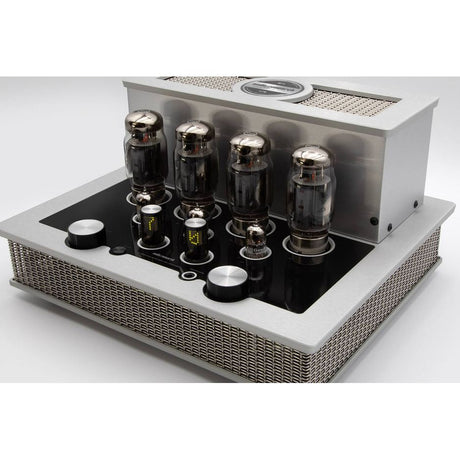 Audio Research I/70 black angled view