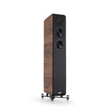 Opera Grand Mezza V2 Floorstanding Speaker angled view Rosewood finish