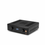 Unison Research Unico Pre V2 three-quarter angle in Midnight Black finish