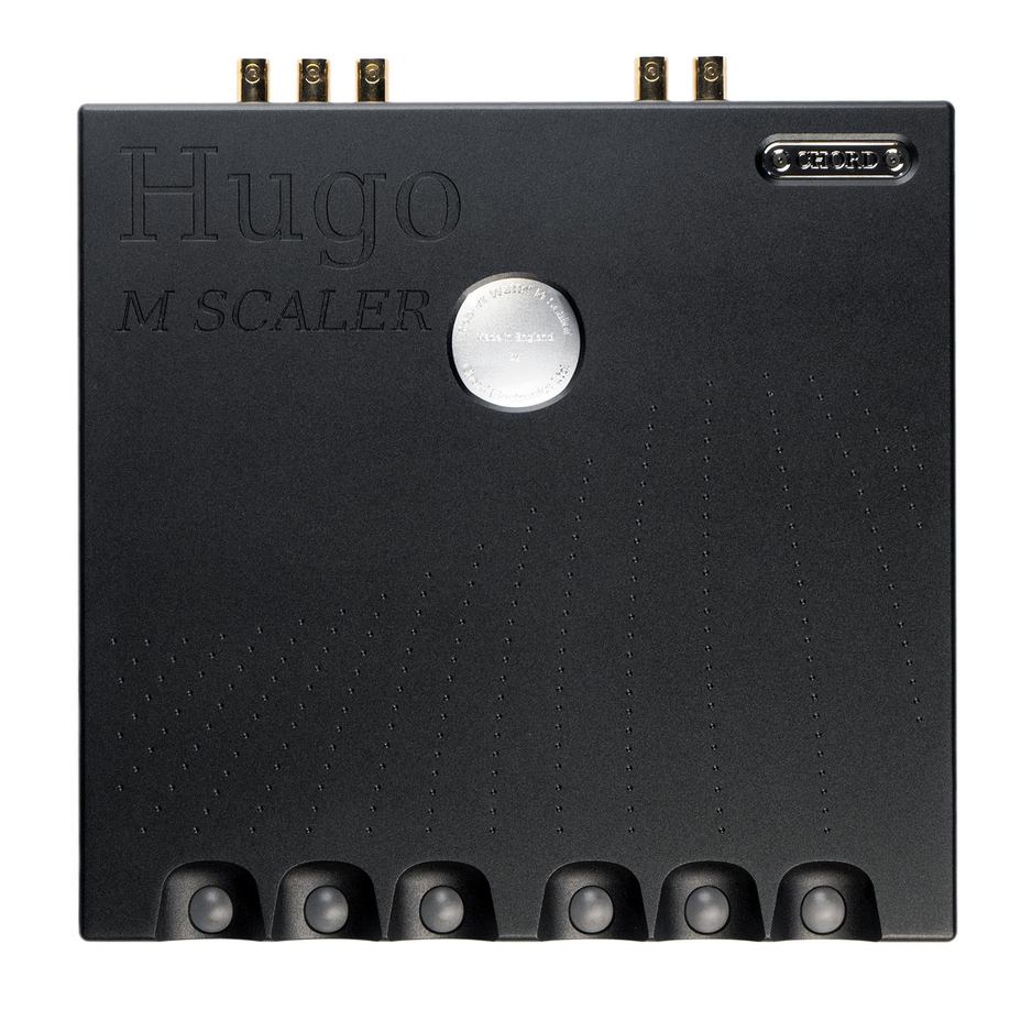 Chord Electronics Hugo M Scaler Black Top View
