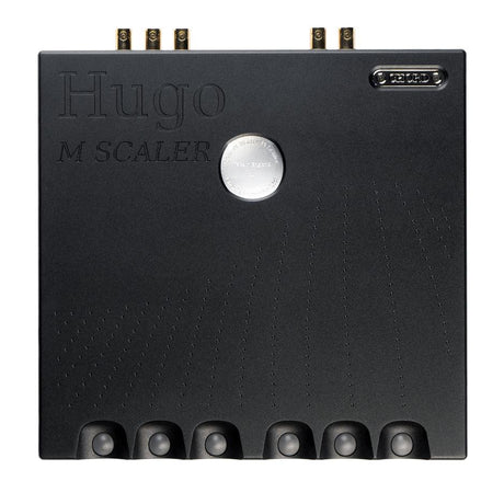 Chord Electronics Hugo M Scaler Black Top View