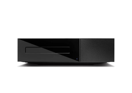 Cambridge Audio Evo CD Transport front view with black finish