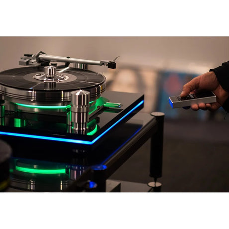 Oracle Audio Delphi MkVII Signature turntable floating sub-chassis