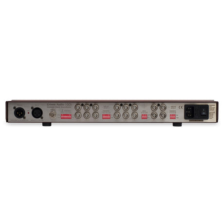 Grimm Audio CC1 Master Clock rear panel