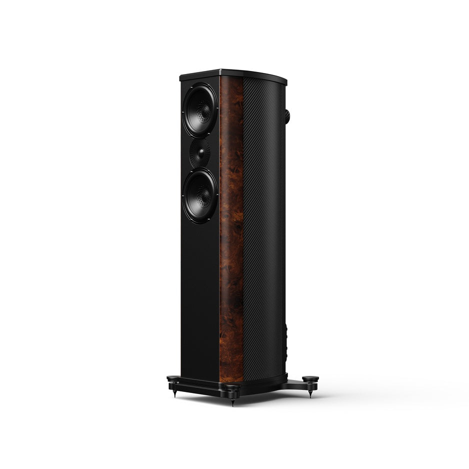Wilson Benesch Horizon Floorstanding Speaker in Burr Walnut