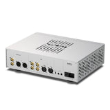 Matrix Audio NA-1 rear angle showing inputs and outputs